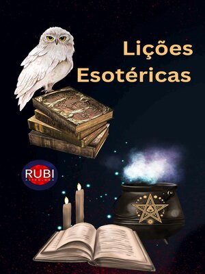 cover image of Lições Esotéricas